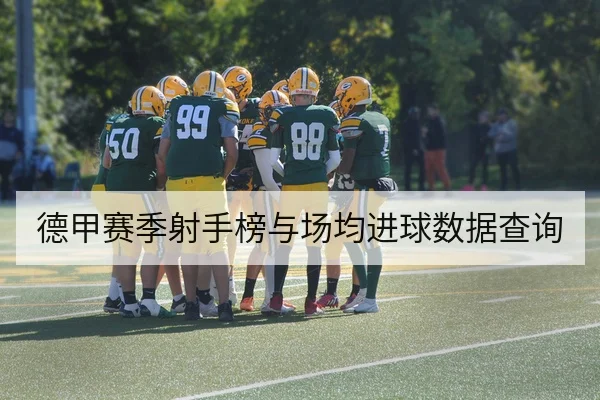 德甲赛季射手榜与场均进球数据查询